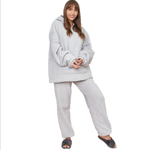 Sherpa Fleece Pyjama Set