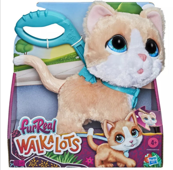 furReal Walkalots Big Wags Interactive Kitty Electronic Pet Toy