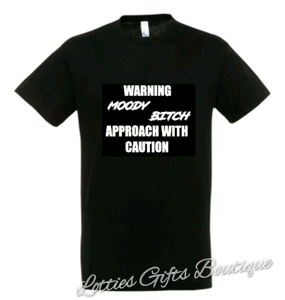 Approach With Caution Tshirt