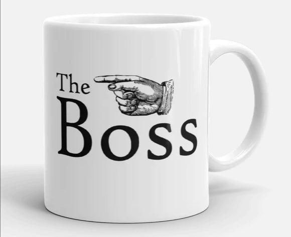 The Boss Mug