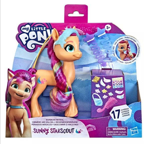 My Little Pony A New Generation Rainbow Reveal Sunny Starscout