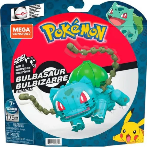 Mega Construx Pokémon Bulbasaur - Buildable Action Figure