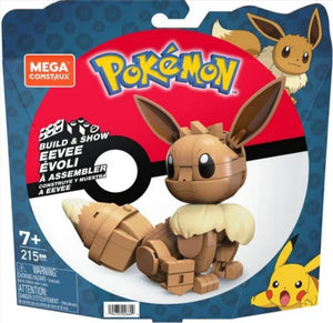 Pokemon Eevee Mega Construx Building Construction Set