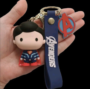 Superman Keyring / Bag Charm