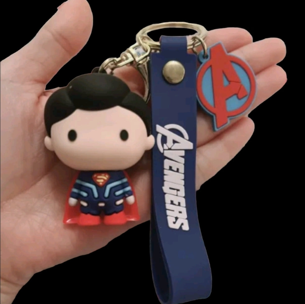 Superman Keyring / Bag Charm