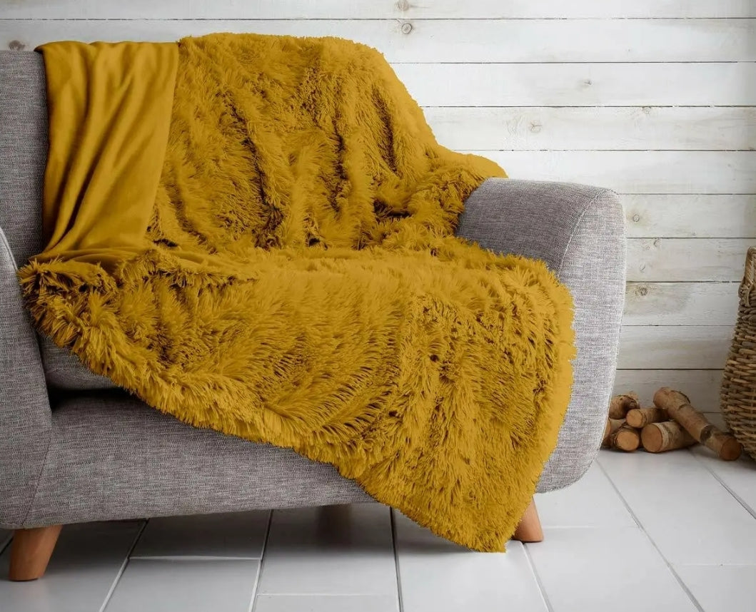 Luxury Hug & Snug Large Throw