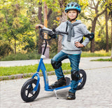 Teen Push Scooter Kids Stunt Scooter Children Bike Ride On w/ 12" Tyres