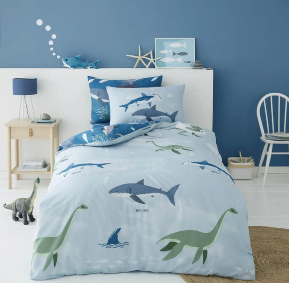 Sea Dino Duvet Set