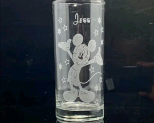 Micky Mouse Highball Glass