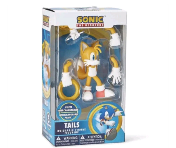 Sonic The Hedgehog - Tails Buildable Figure