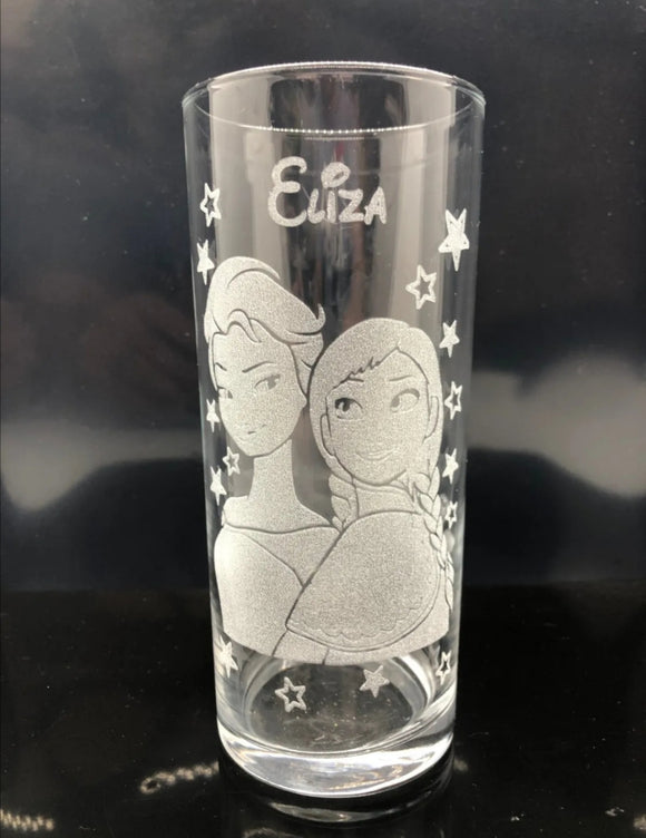 Personalised Frozen Highball Glass