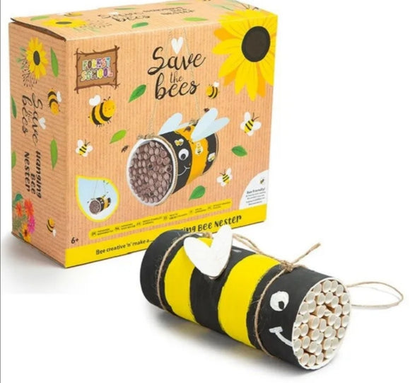 Help Bumble Bees Make Your Own Bee Garden Nester Hive Hotel Storm Shelter Set