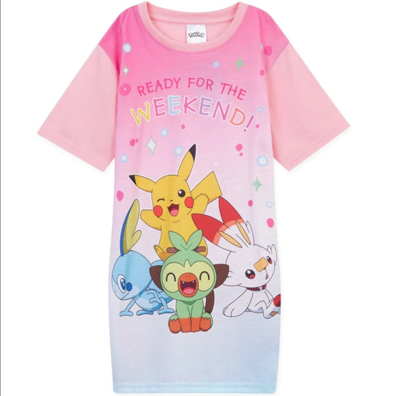 Pokemon Girls Nightdress