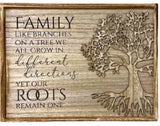 Tree Of Life Wooden Plaque