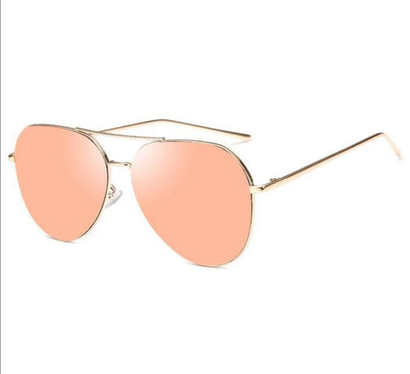 Large Pilot Style Women Sunglasses