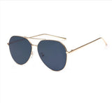 Large Pilot Style Women Sunglasses