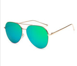 Large Pilot Style Women Sunglasses