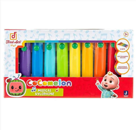 Cocomelon First Act Instrument Xylophone