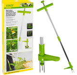 Weed Plant Remover Puller Twister Weeder Manual Weeding Gardening Tool