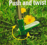 Weed Plant Remover Puller Twister Weeder Manual Weeding Gardening Tool