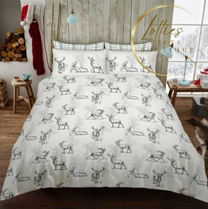 Multiple Stag Duvet Set