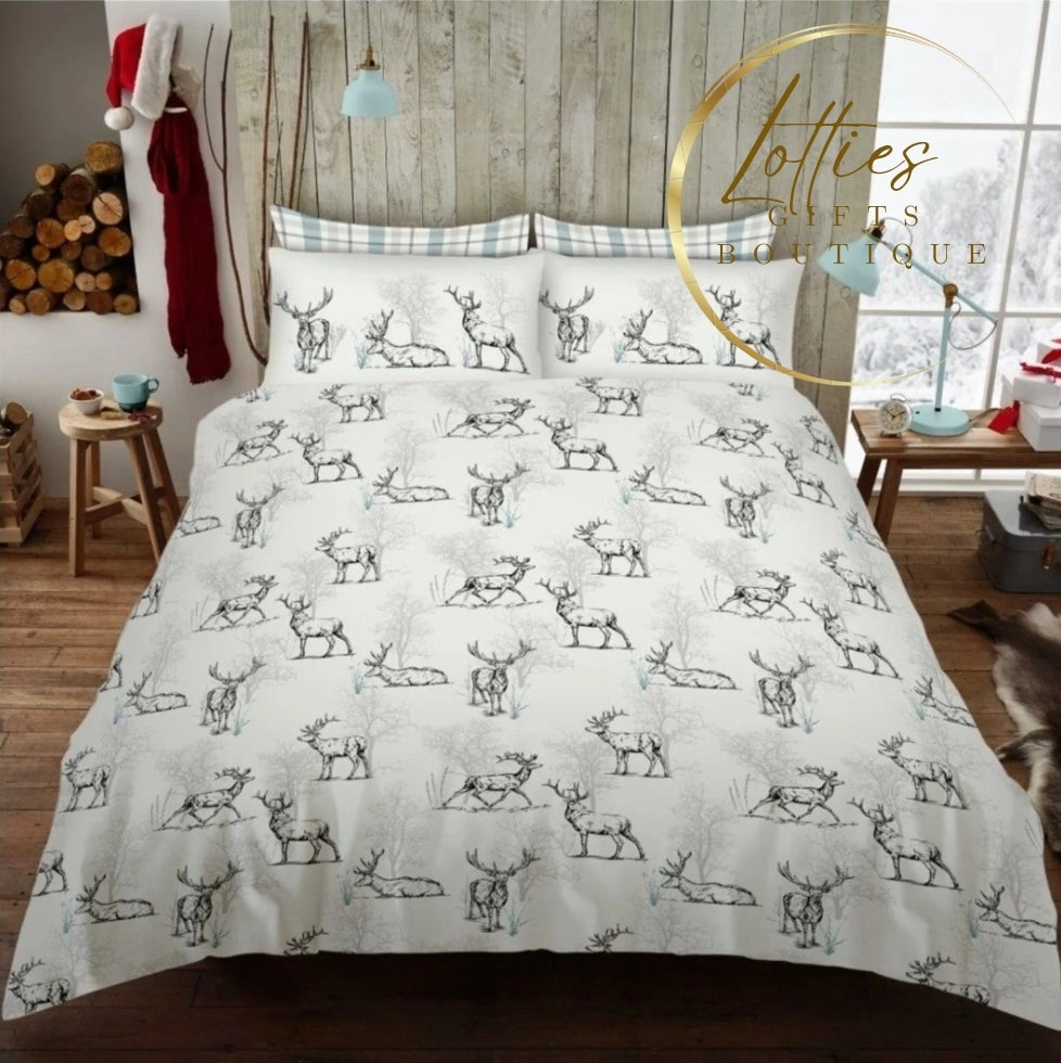 Multiple Stag Duvet Set