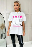 Paris City of Love T Shirt