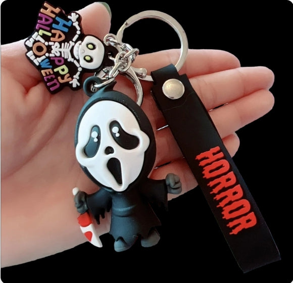 Scream Keyring / Bag Charm