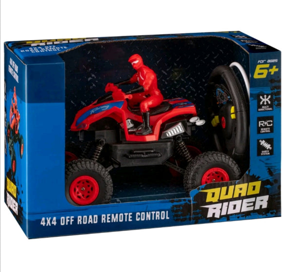 Remote Control Quad Rider 4wd Off Road high Speed Quad Bike