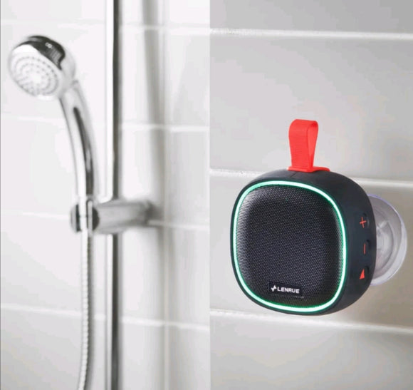 Goodmans Aqua Sound Shower & Outdoor LED Speaker With Colour Changing Lights