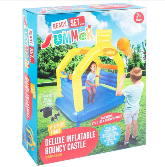 Kids Inflatable Bouncy Castle Inflatable Jumping Castle Bouncer Playhouse