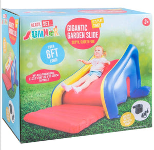 Gigantic Inflatable Garden Slide With Electric Pump