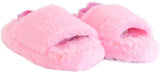 Kids Fluffy Slider Slippers