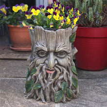 Load image into Gallery viewer, Green Man Plant Pot