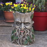 Green Man Plant Pot