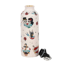 Load image into Gallery viewer, Tattoo Metal Water Bottle