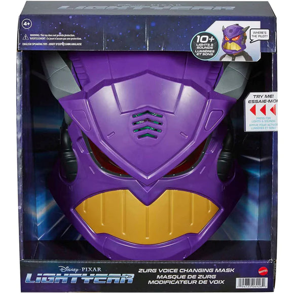 Toy Story Lightyear Zurg Voice Changing Mask