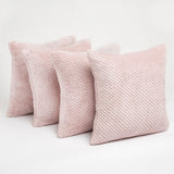 4 Pack Waffle Cushion Covers