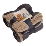 Sherpa Soft Pet Blanket