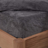 Teddy Fleece Fitted Sheet