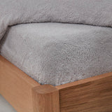 Teddy Fleece Fitted Sheet