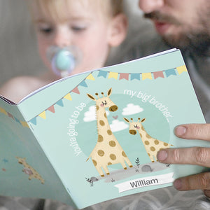 Personalised Big Sister /Brother Story Book