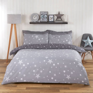 Reversible Stars Duvet Set