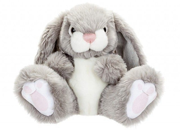 Grey Milly Bunny (20cm)