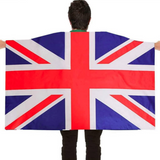 Wearable Union Jack Flag