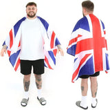 Wearable Union Jack Flag