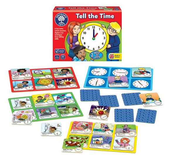 Tell The Time Game