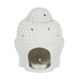 White Buddha Head Burner