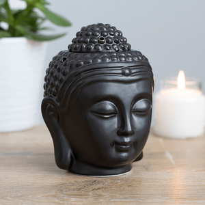 Black Buddha Head Burner