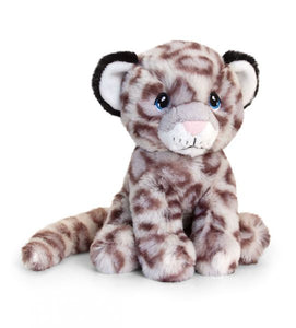 Snow Leopard Plush (18cm)